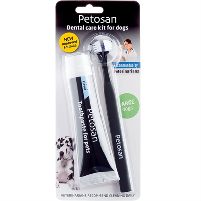 Petosan Hund Tandborste Modell Nordic Kit LARGE